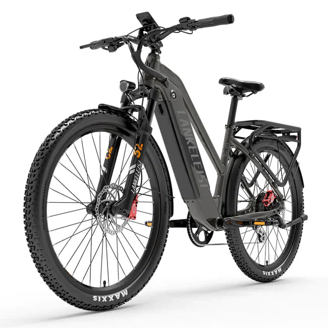 Lankeleisi MX600PRO 500W Motor 27.5" Tire 20Ah Samsung Batteries City Electric Bike