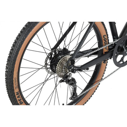 Wisper Tailwind Trail Crossbar Electric Bike