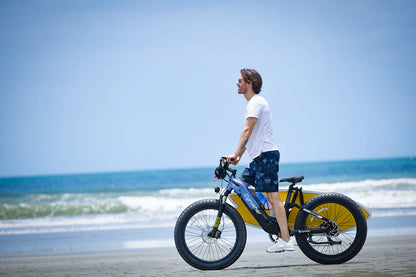 Cyrusher Roam Step-Thru Full Suspension E-Bike | 250W,52V 15.6Ah