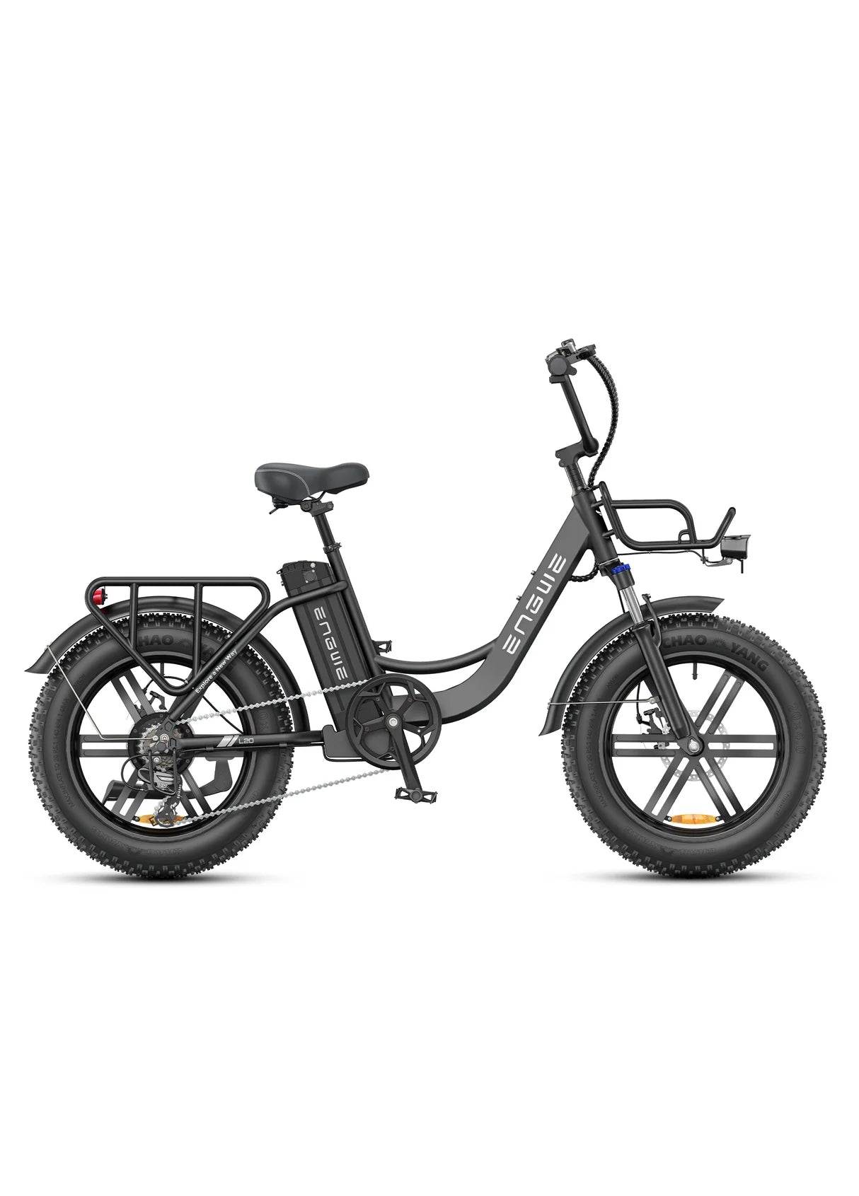 ENGWE L20 BOOST 250W 126KM Power-boost Torque Sensor Step-Thru Electric Bike