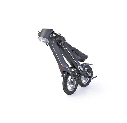 Cruzaa E-Scooter Carbon Black with Built-in Speakers & Bluetooth