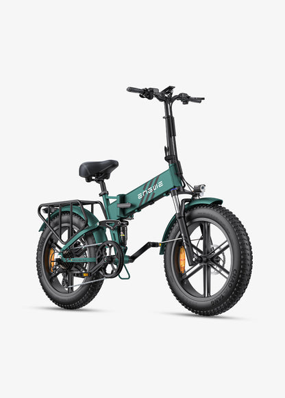 ENGWE ENGINE PRO 2.0 1200W 75Nm 120KM Full Suspension Foldable Electric Bike