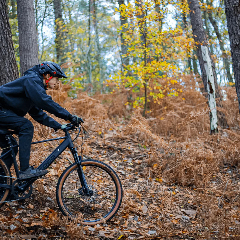 Wisper Tailwind Trail Crossbar Electric Bike