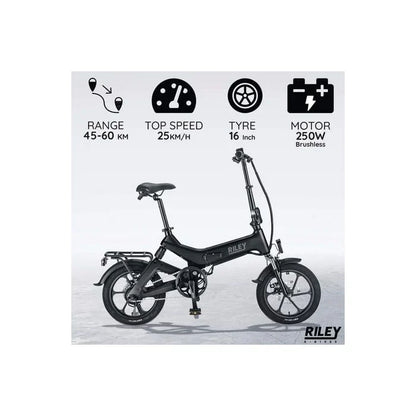 Riley RB1 Electric Folding Bike