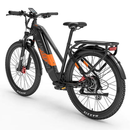 Lankeleisi MX600PRO 500W Motor 27.5" Tire 20Ah Samsung Batteries City Electric Bike