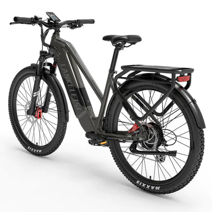 Lankeleisi MX600PRO 500W Motor 27.5" Tire 20Ah Samsung Batteries City Electric Bike