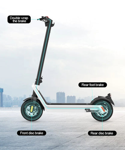 Cruzaa Commuta PRO MAX – 100km Range and 40kmh Top Speed