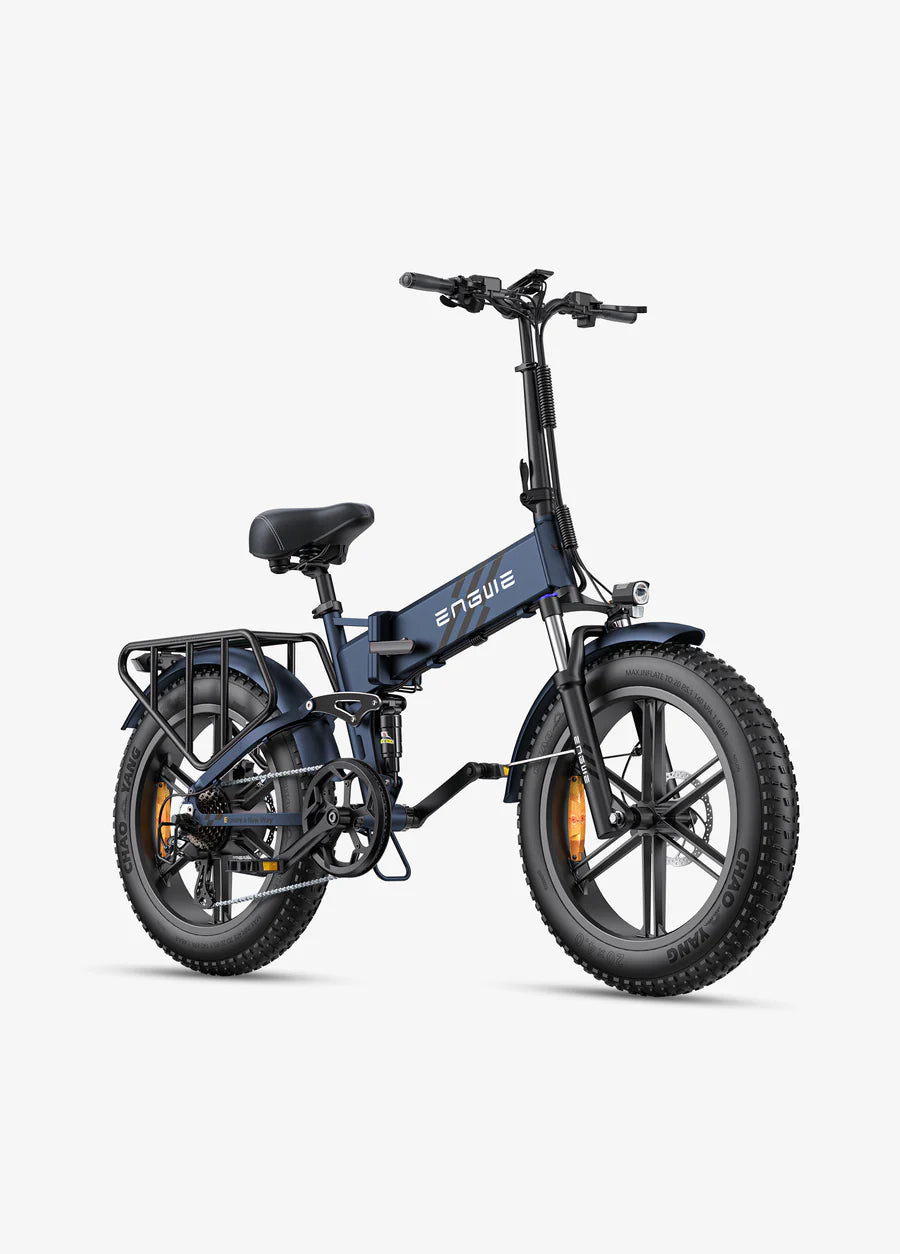 ENGWE ENGINE PRO 2.0 1200W 75Nm 120KM Full Suspension Foldable Electric Bike