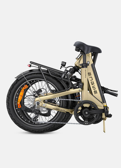 Engwe L20 3.0 Boost Rear Hub 250W 75Nm Full Suspension Compact Electric Bike - Enviro Electric Bikes