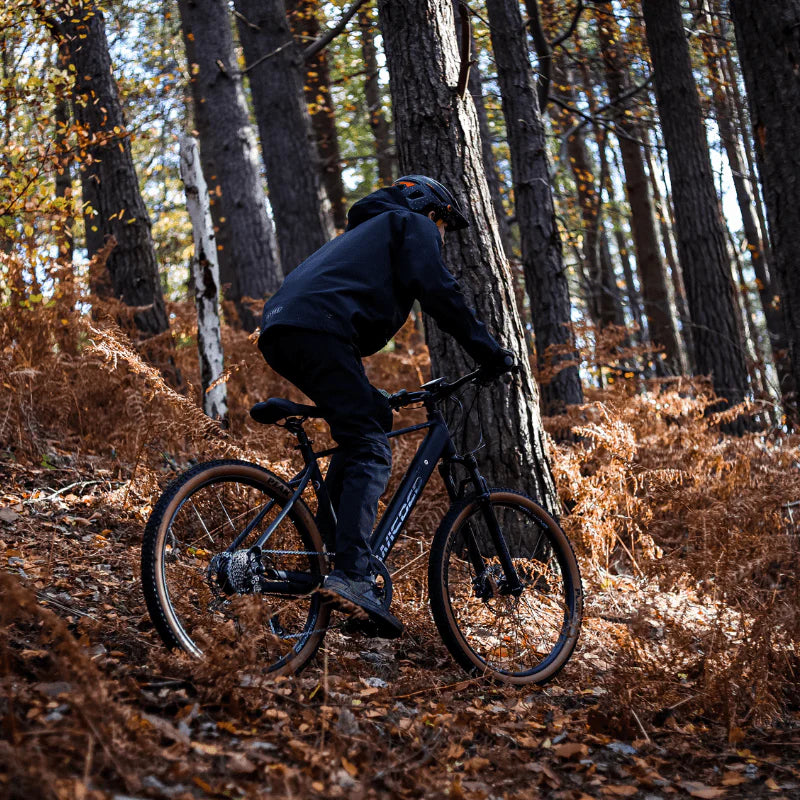 Wisper Tailwind Trail Crossbar Electric Bike