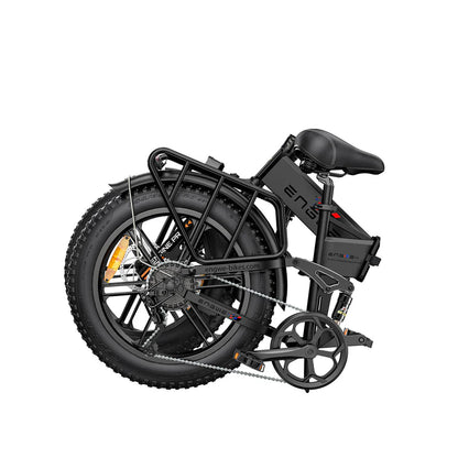 ENGWE ENGINE PRO 1000W 120KM Full Suspension Foldable Electric Bike