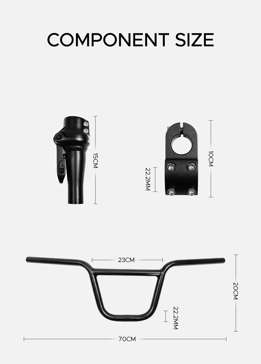 BMX Handlebar for Engine Pro/Engine Pro 2.0