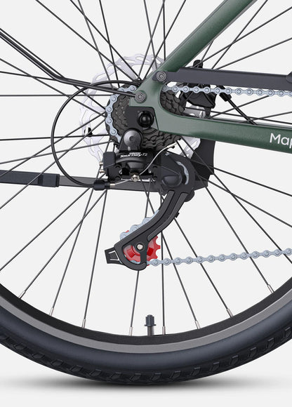 Engwe Mapfour N1 Air Carbon 250W Ultra-lightweight 100KM Long Range Carbon Fiber City E-bike