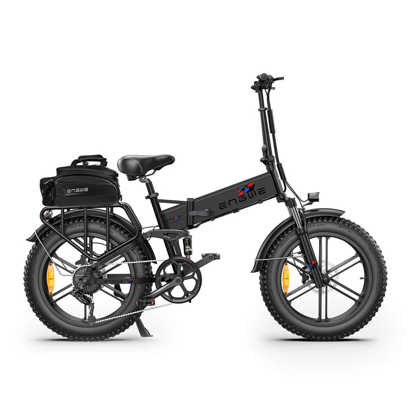 ENGWE ENGINE PRO 1000W 120KM Full Suspension Foldable Electric Bike