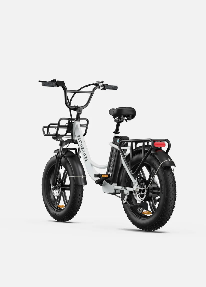 ENGWE L20 250W 140KM Front Suspension Step-Thru Electric Bike