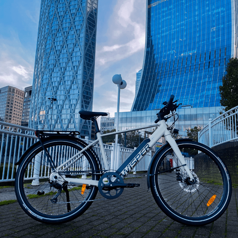 Wisper Tailwind Comfort Crossbar Electric Bike