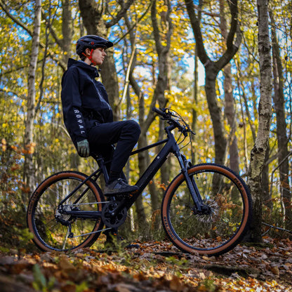 Wisper Tailwind Trail Crossbar Electric Bike