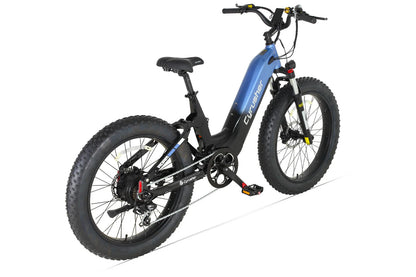 Cyrusher Roam Step-Thru Full Suspension E-Bike | 250W,52V 15.6Ah