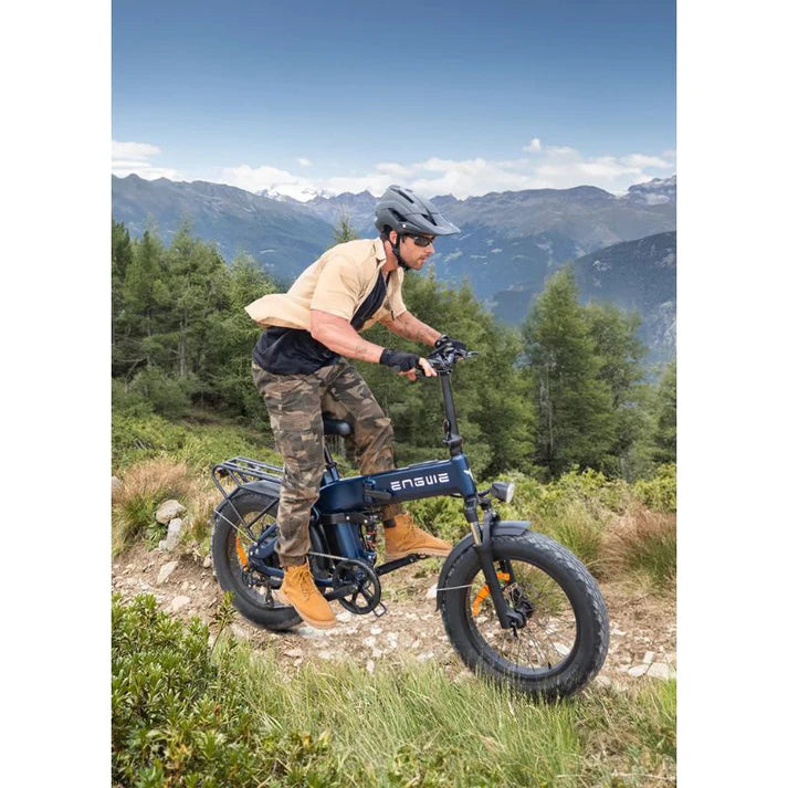 Engine Pro 3.0 Boost EU Legal 250W 90Nm 130km Full Suspension E-Bike