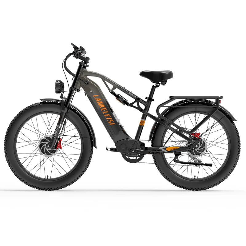 LANKELEISI MG800Max 2000W Dual Motor 26″ Fat Tires All Terrain Electric Bike - Enviro Electric Bikes