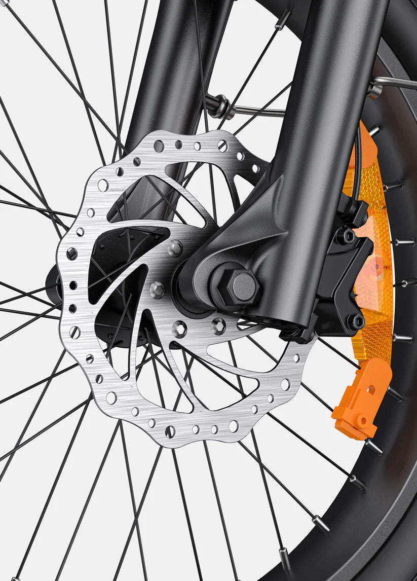 Engwe L20 3.0 Boost Rear Hub 250W 75Nm Full Suspension Compact Electric Bike - Enviro Electric Bikes