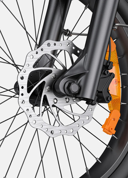 Engwe L20 3.0 Boost Rear Hub 250W 75Nm Full Suspension Compact Electric Bike - Enviro Electric Bikes