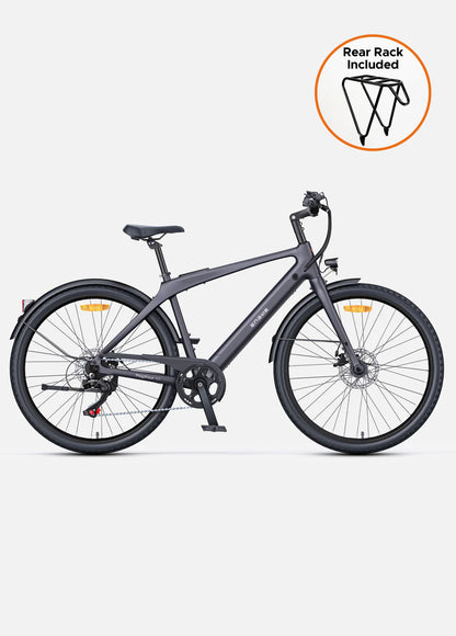 Engwe Mapfour N1 Air Carbon 250W Ultra-lightweight 100KM Long Range Carbon Fiber City E-bike