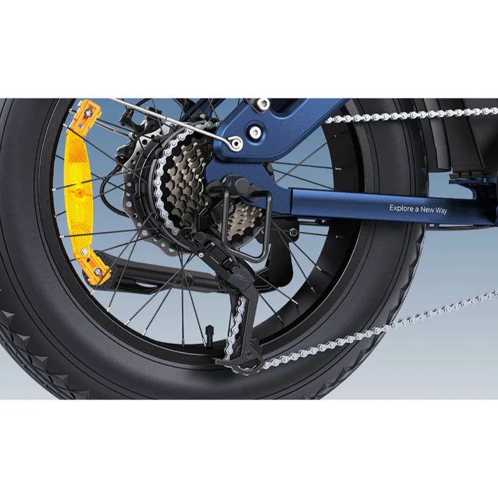 Engine Pro 3.0 Boost EU Legal 250W 90Nm 130km Full Suspension E-Bike