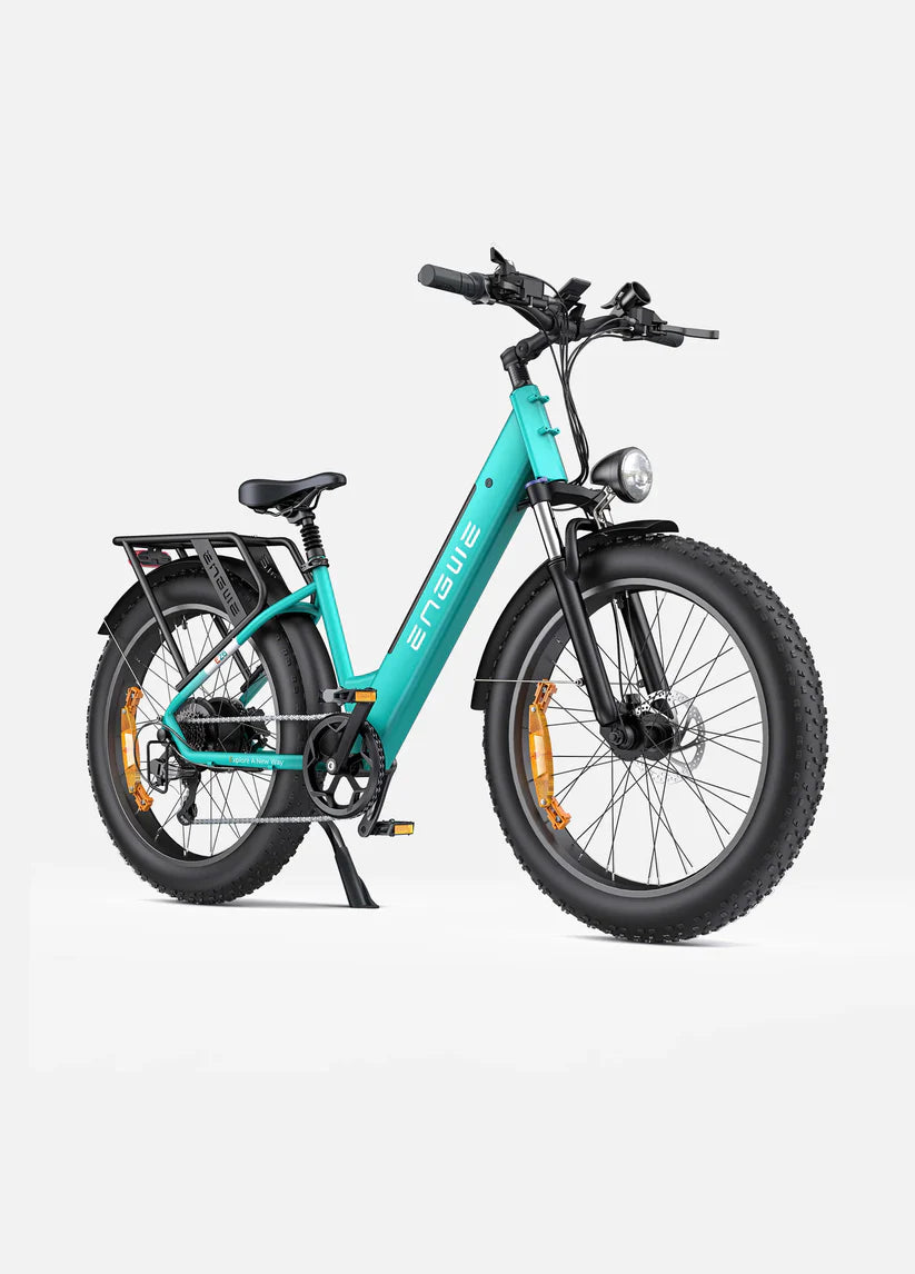 ENGWE E26 250W 140KM Dual Suspension 26" All-Terrain Electric Bike