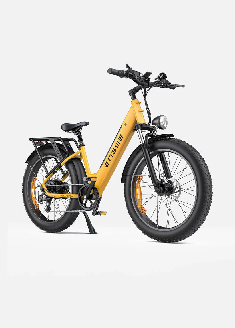 ENGWE E26 250W 140KM Dual Suspension 26" All-Terrain Electric Bike