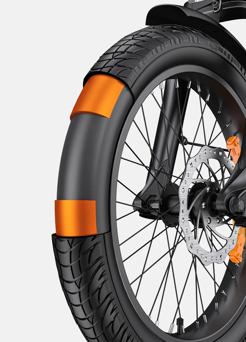 Engwe L20 3.0 Boost Rear Hub 250W 75Nm Full Suspension Compact Electric Bike - Enviro Electric Bikes