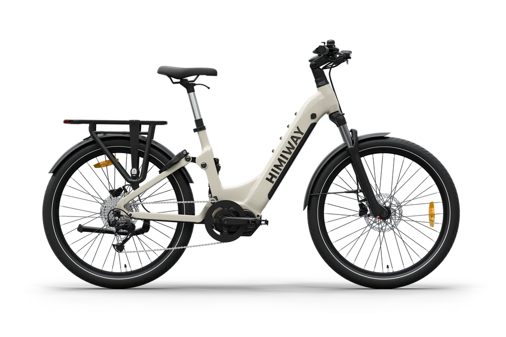 Himiway A7 Pro - Mid-Drive  Full Suspension EBike