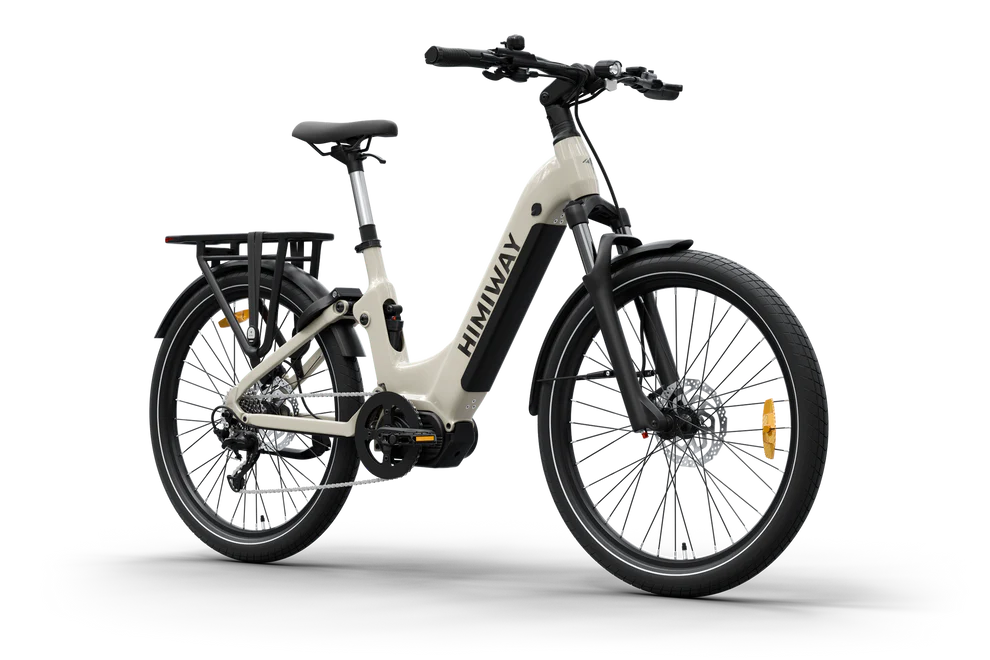 Himiway A7 Pro - Mid-Drive  Full Suspension EBike