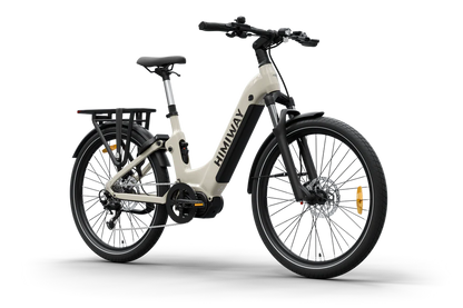 Himiway A7 Pro - Mid-Drive  Full Suspension EBike