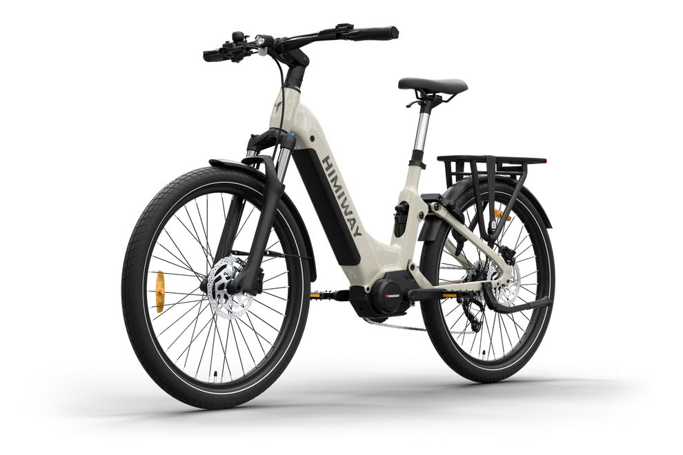 Himiway A7 Pro - Mid-Drive  Full Suspension EBike