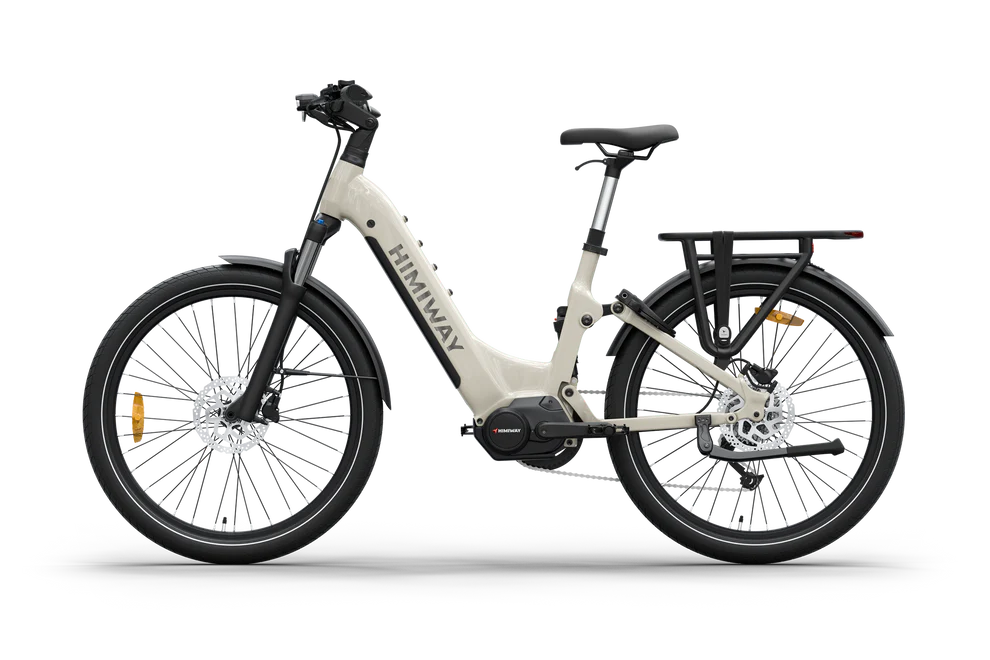 Himiway A7 Pro - Mid-Drive  Full Suspension EBike