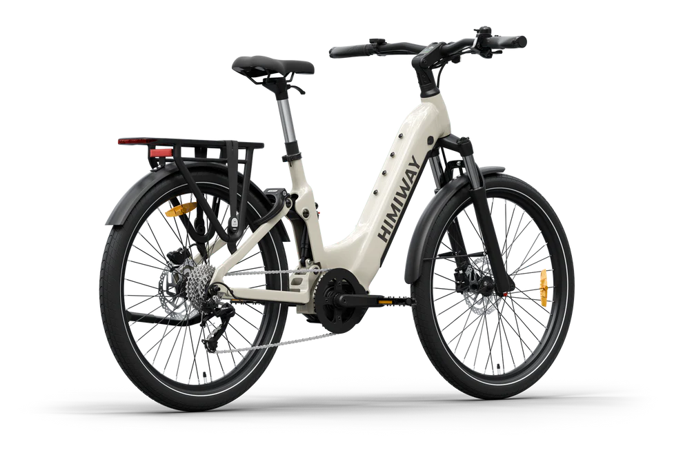 Himiway A7 Pro - Mid-Drive  Full Suspension EBike