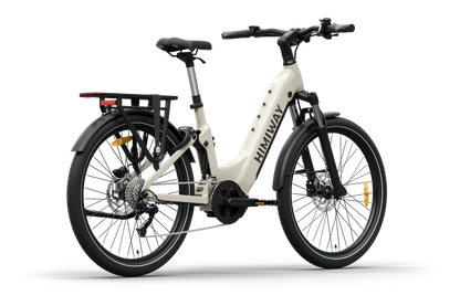 Himiway A7 Pro - Mid-Drive  Full Suspension EBike