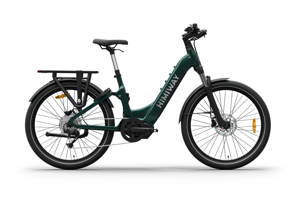 Himiway A7 Pro - Mid-Drive  Full Suspension EBike