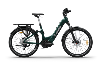 Himiway A7 Pro - Mid-Drive  Full Suspension EBike