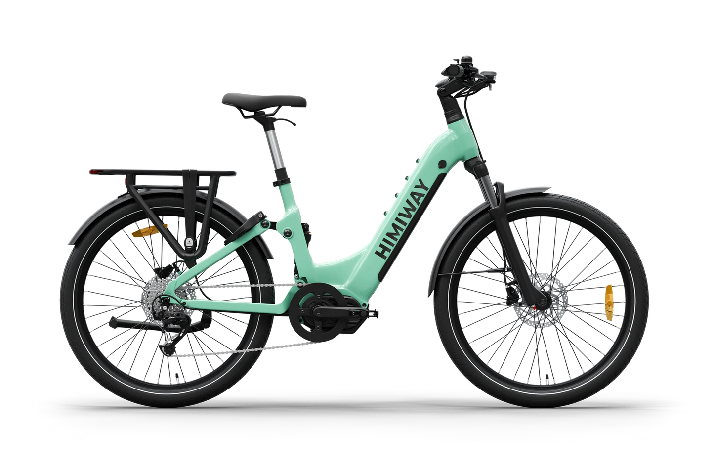 Himiway A7 Pro - Mid-Drive  Full Suspension EBike