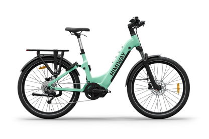 Himiway A7 Pro - Mid-Drive  Full Suspension EBike