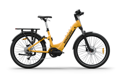 Himiway A7 Pro - Mid-Drive  Full Suspension EBike