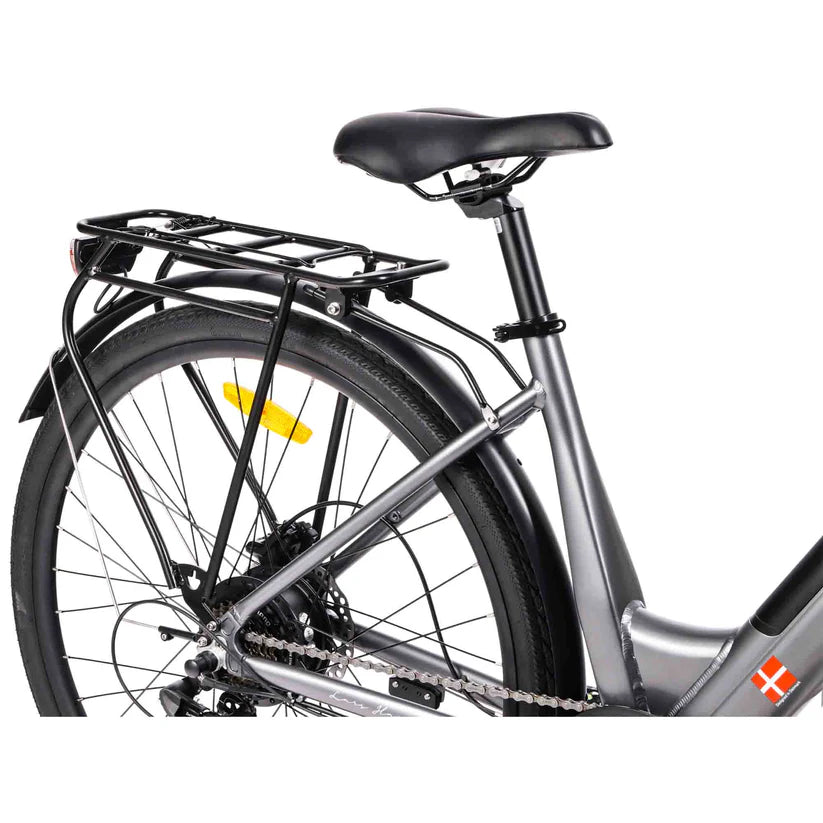 Hygge Aarhus 250W Grey Step Through Commute & City Electric Bike