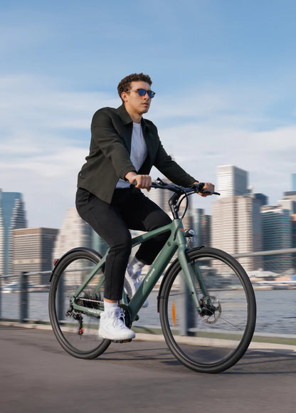 Engwe Mapfour N1 Air Carbon 250W Ultra-lightweight 100KM Long Range Carbon Fiber City E-bike