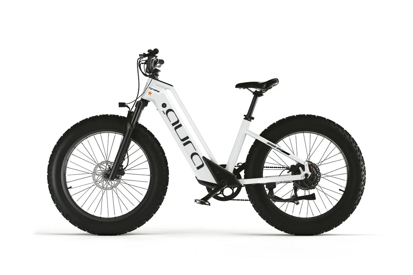 Cyrusher Aura 250W Torque & Cadence Sensor 80Nm 60 Mile Range Step Through Electric Bike