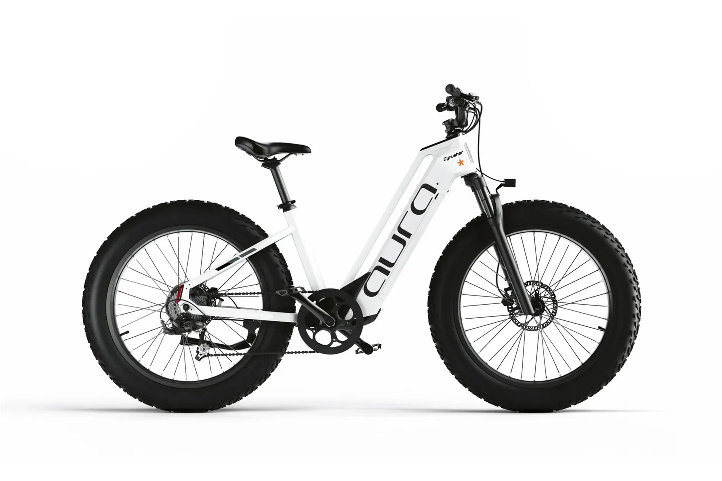 Cyrusher Aura 250W Torque & Cadence Sensor 80Nm 60 Mile Range Step Through Electric Bike