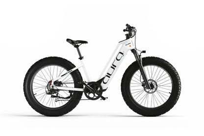 Cyrusher Aura 250W Torque & Cadence Sensor 80Nm 60 Mile Range Step Through Electric Bike