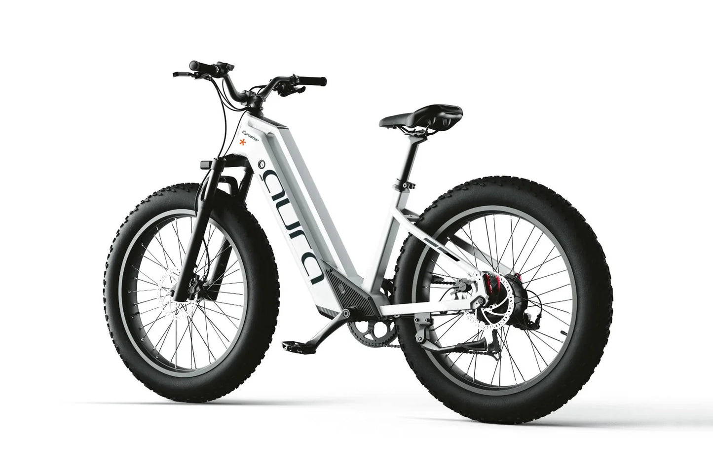 Cyrusher Aura 250W Torque & Cadence Sensor 80Nm 60 Mile Range Step Through Electric Bike