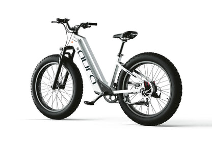 Cyrusher Aura 250W Torque & Cadence Sensor 80Nm 60 Mile Range Step Through Electric Bike
